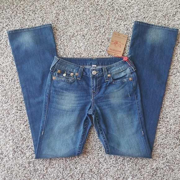 😎 TrueReligion Boot Cut Jeans 😎 - Picture 2 of 8